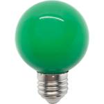 ELMARK Led ЛАМПА globe g60 3w e27 ЗЕЛЕНА (99led823)