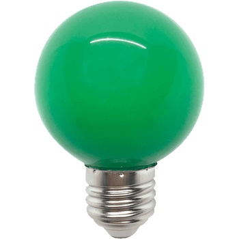 Image 1 of ELMARK Led ЛАМПА globe g60 3w e27 ЗЕЛЕНА (99led823)