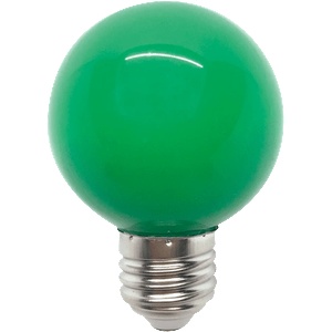 ELMARK Led ЛАМПА globe g60 3w e27 ЗЕЛЕНА (99led823)