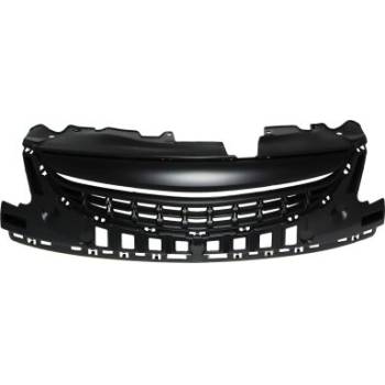 Image 1 of Решетка без емблема за Opel Corsa D (2011-2014) - черна