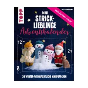 Mini-Stricklieblinge Adventskalender. Adventskalenderbuch | Brigitte Zimmermann (2024)