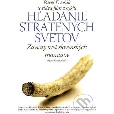 Zaviaty svet slovenských mamutov DVD