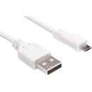 Sandberg 440-33 USB - micro USB, 1m, bílý