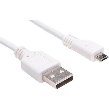 Sandberg 440-33 USB - micro USB, 1m, bílý