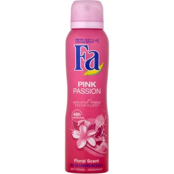 Fa Dezodorant v spreji Pink Passion (Anti-Stains Дезодорант) 150 ml, Жени