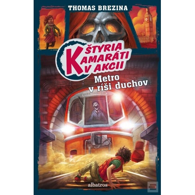 Štyria kamaráti v akcii: Metro v ríši duchov