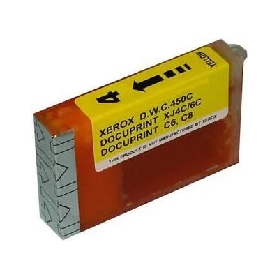 Compatible ГЛАВА ЗА xerox xj4c/xj6c/wc 450cp/c6/c8 - yellow tank - outlet - 8r7663
