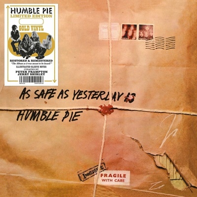 Humble Pie - As Safe As Yesterday Is (Reissue) (Limited Edition) (Gold Coloured) LP