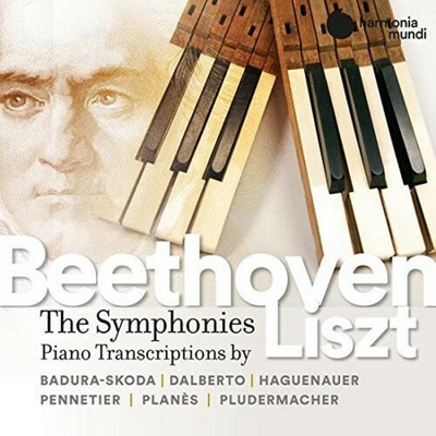 Beethoven - Complete Symphonies Trancribed CD