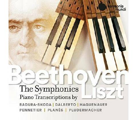 Beethoven - Complete Symphonies Trancribed CD