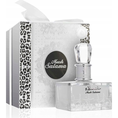 Lattafa Musk Salama parfumovaná voda unisex 100 ml