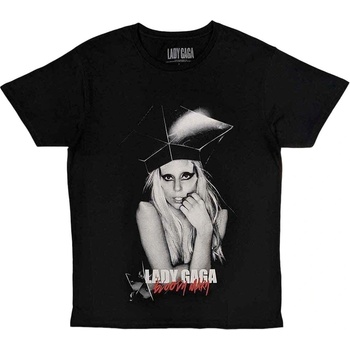 Lady Gaga Риза Bloody Mary Unisex Black S (GAGATS10MB01)