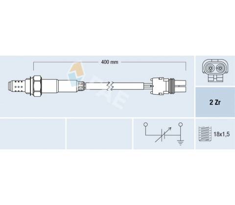 Lambda sonda FAE 77104