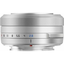 TTARTISAN AF 27 mm f/2,8 XF pre Fujifilm X strieborný