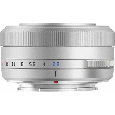 TTARTISAN AF 27 mm f/2,8 XF pre Fujifilm X strieborný