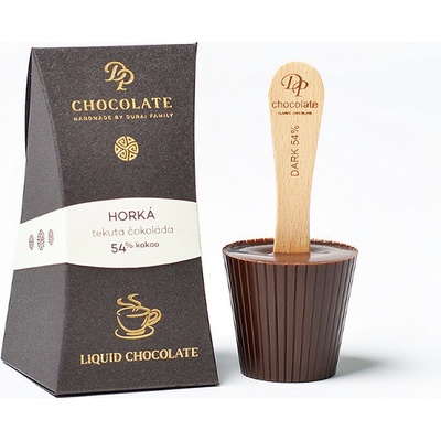 DP chocolate Tekutá čokoláda Standard horká 54% 40 g