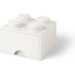 LEGO® Бяла квадратна кутия за съхранение - lego® (40051735)