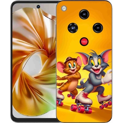 mmCase Gelový ZTE Nubia Focus 2 tom a jerry – Hledejceny.cz
