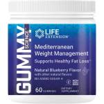 Life Extension Gummy Science Mediterranean Weight Management [60 желирани бонбони] Боровинка