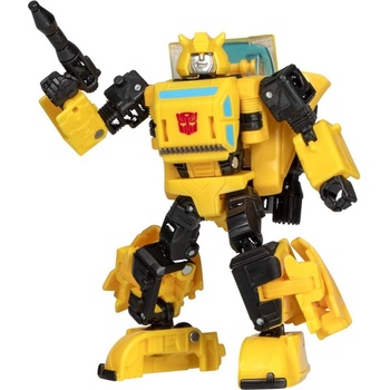 Hasbro Екшън фигура Hasbro Transformers Legacy - Origin Bumblebee, трансформираща се (G1292)