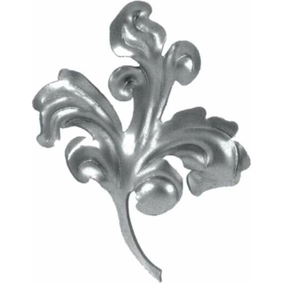 neuvedená Lístok ľavý 164x130, t2mm