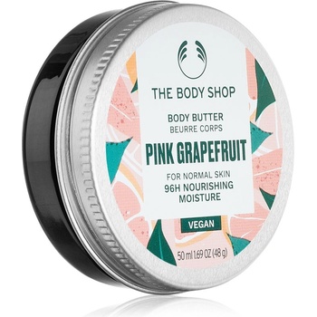 The Body Shop Pink Grapefruit Body Butter масло за тяло За нормална кожа 50ml