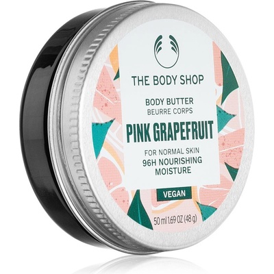 The Body Shop Pink Grapefruit Body Butter масло за тяло За нормална кожа 50ml