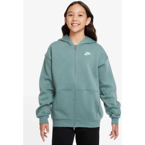 Nike Суитшърт g nsw club flc ovrszd fz lbr (fd2931-017)
