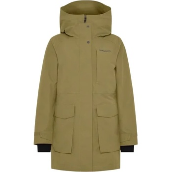Didriksons Дамско палто Didriksons Women's Harriet Parka Coat - Olive Green - размер 48 (EU) (102-5009-0318)
