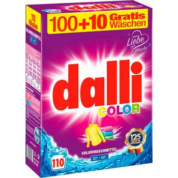Dalli Color prací prášek 100 PD 6,5 kg