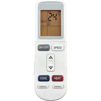 AUX ykr-l/201e - оригинален дистанционен контрол с подсветка (ykr-l/201e)