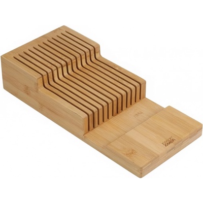 Joseph Joseph Bambusový organizér na nože DrawerStore Bamboo