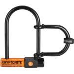 Kryptonite U-образен катинар Kryptonite Messenger Mini + Extender Bike lock - Black - размер 9, 5 x 16, 5 cm (870-3463-0111)