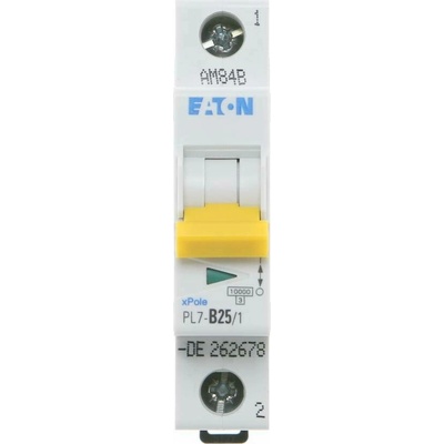 CB Elektro Istič 1-pólový B/25A 10kA Rada:PL7 (Eaton)