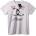 NOONEBRAND Тениска Chanel Лого Черна - 2XL, Black