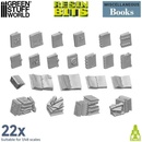 Dekorace Green Stuff World: Resin Books