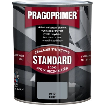 PRAGOPRIMER STANDARD S2000/0110 9,0L šedá