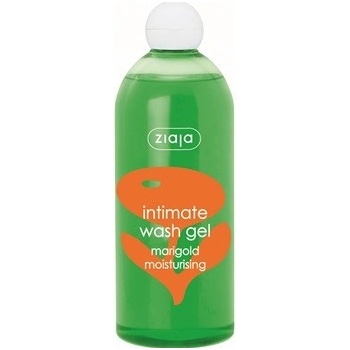 Ziaja Intimate Wash Gel Herbal zjemňující gel pro intimní hygienu měsíček 500 ml