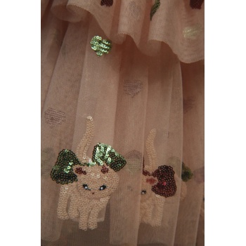 Konges Sløjd Детска рокля Konges Sløjd YVONNE BOW DRESS (KS105170.9BYA)