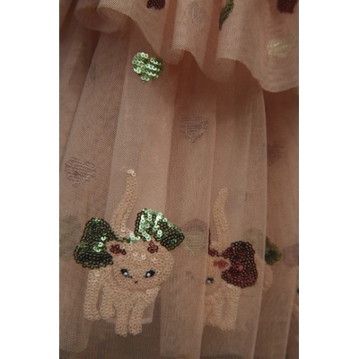 Konges Sløjd Детска рокля Konges Sløjd YVONNE BOW DRESS (KS105170.9BYA)