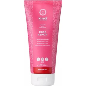 Khadi Elixir Shampoo Rose Repair Shampoo 200 ml