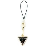 GUESS gucpmtdck phone strap triangle diamond charm with rhinestones pendant