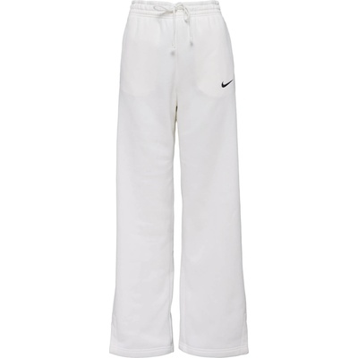 Nike W NSW PHNX FLC HR PANT WIDE 2 biela,čierna
