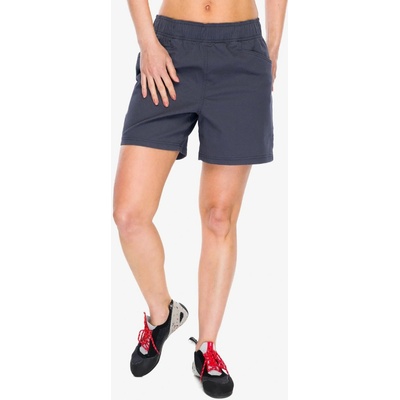 Black Diamond lezecké kraťasy dámske Dirtbag Twill Shorts charcoal