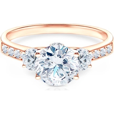 SAVICKI Мечтаният годежен пръстен: розово злато, лабораторен диамант