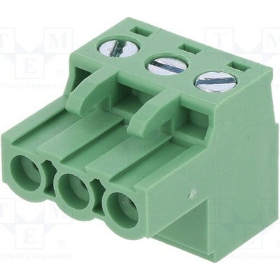 DEGSON ELECTRONICS 2EDGKF-5.08-03P-14-1000AH Konektor: rozpojovací svorkovnice; zástrčka; zásuvka; 2EDGKF; 20A – Zbozi.Blesk.cz