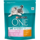 Purina ONE Junior kuřecí & celozrnné obilniny 800 g