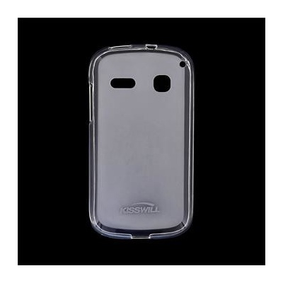 Pouzdro Kisswill TPU Alcatel Pop C3 čiré