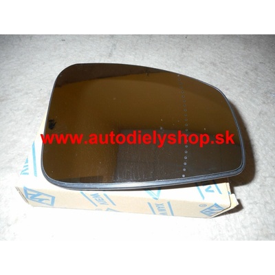 Renault FLUENCE 1/2013- sklo spätného zrkadla s plastovým držiakom pravé
