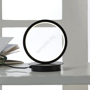 Onli - led настолна лампа noelia led/4w/230v 17 см черна (ol0577)